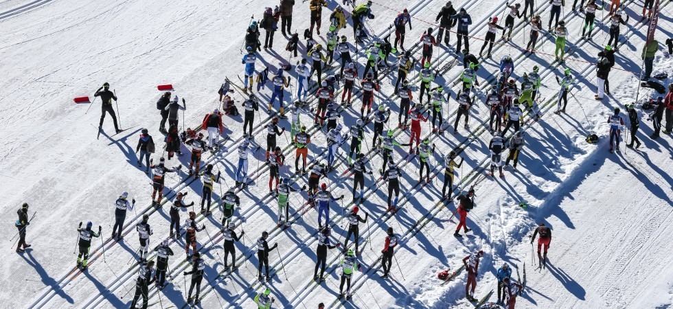 La Viote Monte Bondone Nordic Ski Marathon in tecnica classica (foto di Alice Russolo e Daniele Mosna)